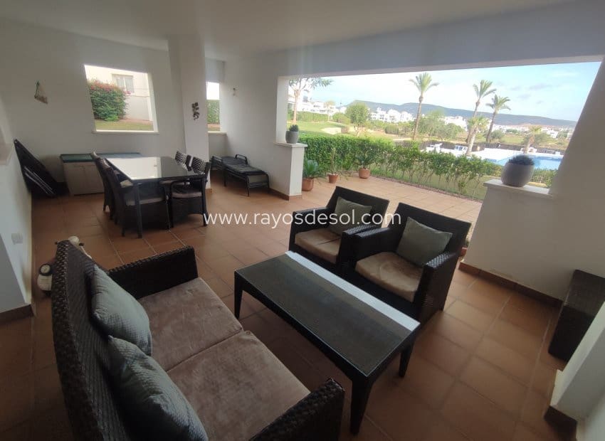 2 sovrum Lägenhet till salu i Hacienda Riquelme med pool - 195 000 € (Ref: 10124695)