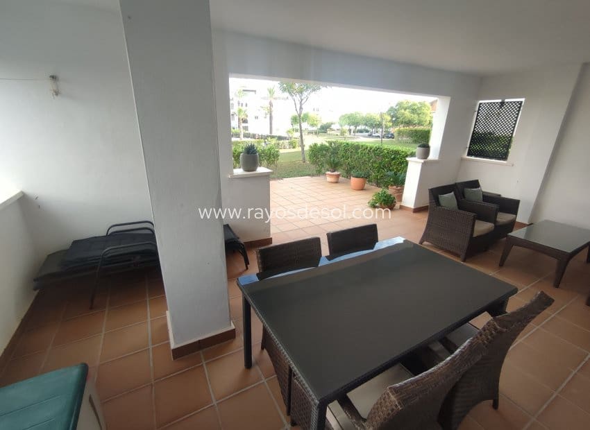 2 sovrum Lägenhet till salu i Hacienda Riquelme med pool - 195 000 € (Ref: 10124695)