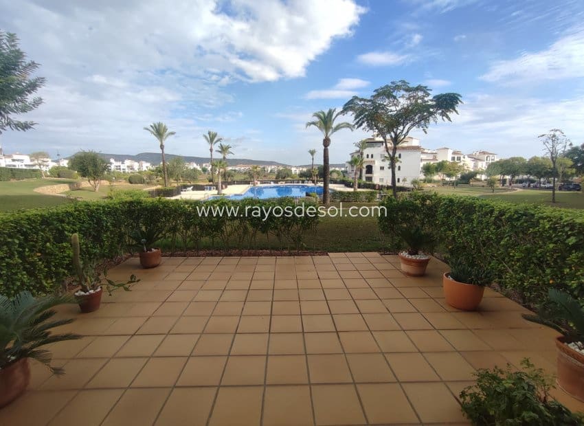 2 sovrum Lägenhet till salu i Hacienda Riquelme med pool - 195 000 € (Ref: 10124695)