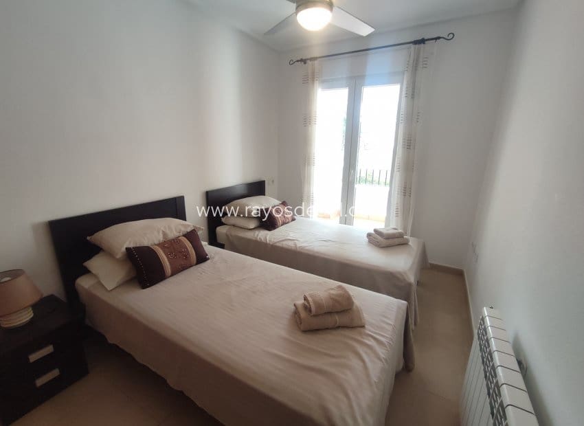 2 sovrum Lägenhet till salu i Hacienda Riquelme med pool - 195 000 € (Ref: 10124695)