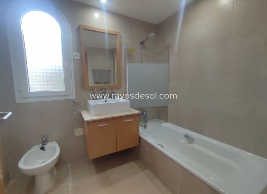 2 sovrum Lägenhet till salu i Hacienda Riquelme med pool - 195 000 € (Ref: 10124695)