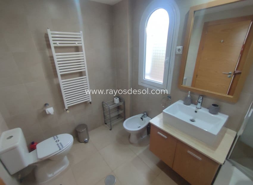 2 sovrum Lägenhet till salu i Hacienda Riquelme med pool - 195 000 € (Ref: 10124695)
