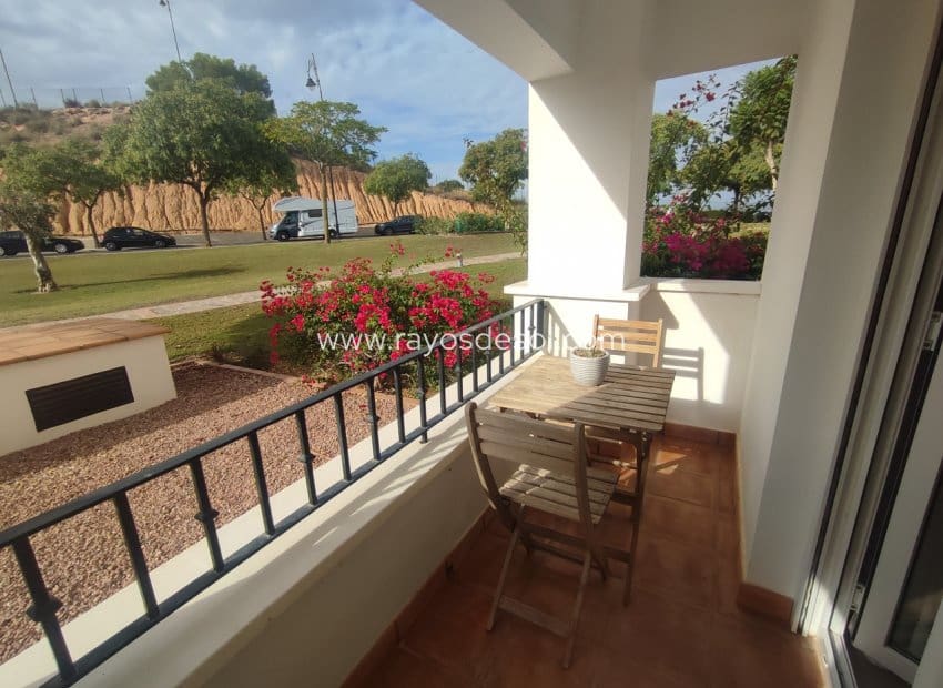 2 sovrum Lägenhet till salu i Hacienda Riquelme med pool - 195 000 € (Ref: 10124695)