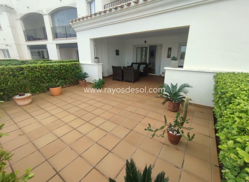 2 sovrum Lägenhet till salu i Hacienda Riquelme med pool - 195 000 € (Ref: 10124695)