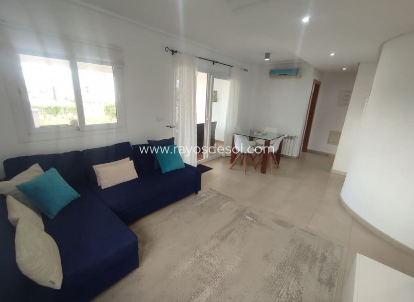 2 sovrum Lägenhet till salu i Hacienda Riquelme med pool - 195 000 € (Ref: 10124695)
