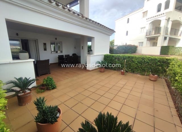 2 sovrum Lägenhet till salu i Hacienda Riquelme Golf, Murcia stad med pool - 195 000 € (Ref: 10124695)