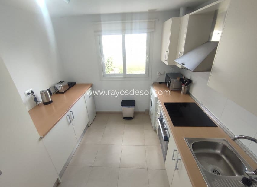 2 sovrum Lägenhet till salu i Hacienda Riquelme med pool - 195 000 € (Ref: 10124695)