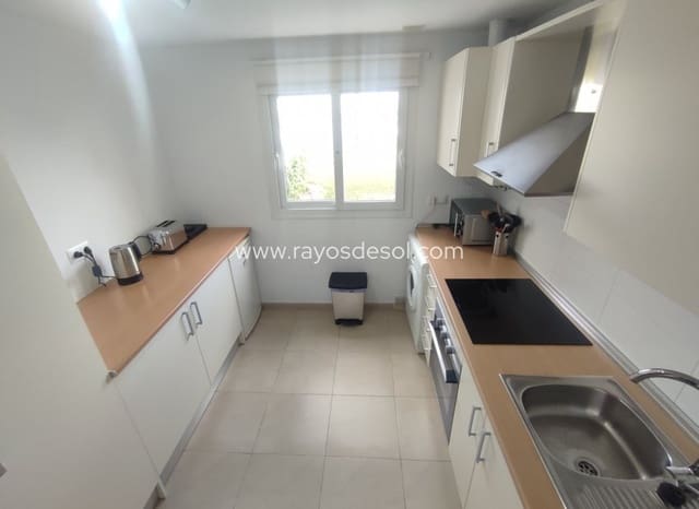 2 sovrum Lägenhet till salu i Hacienda Riquelme Golf, Murcia stad med pool - 195 000 € (Ref: 10124695)
