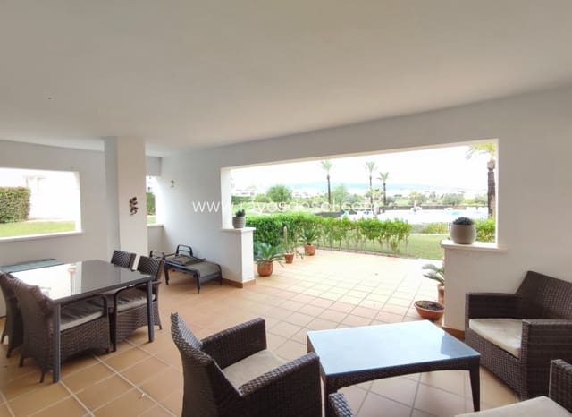 2 soverom Leilighet til salgs i Hacienda Riquelme Golf, Murcia by med svømmebasseng - € 195 000 (Ref: 10124695)