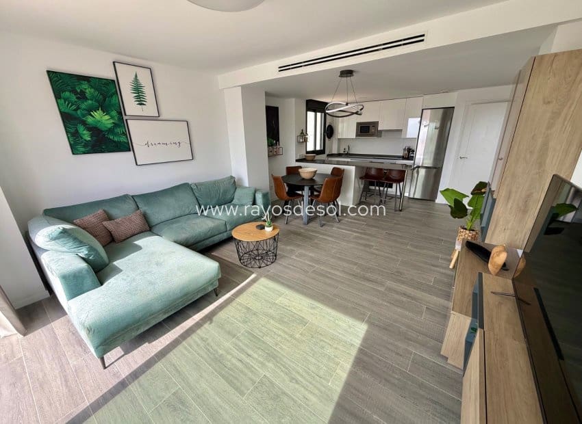 3 makuuhuone Huoneisto myytävänä paikassa Finestrat mukana uima-altaan 
autotalli - 429 900 € (Ref: 10130522)