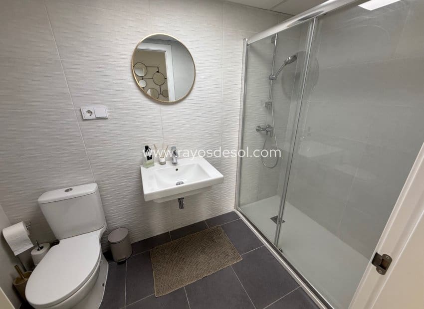 3 makuuhuone Huoneisto myytävänä paikassa Finestrat mukana uima-altaan 
autotalli - 429 900 € (Ref: 10130522)