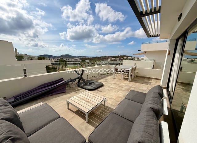 3 makuuhuone Huoneisto myytävänä paikassa Balcón de Finestrat - Terra Marina, Finestrat mukana uima-altaan 
autotalli - 429 900 € (Ref: 10130522)