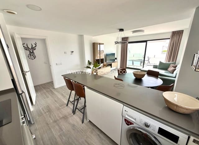 3 makuuhuone Huoneisto myytävänä paikassa Balcón de Finestrat - Terra Marina, Finestrat mukana uima-altaan 
autotalli - 429 900 € (Ref: 10130522)