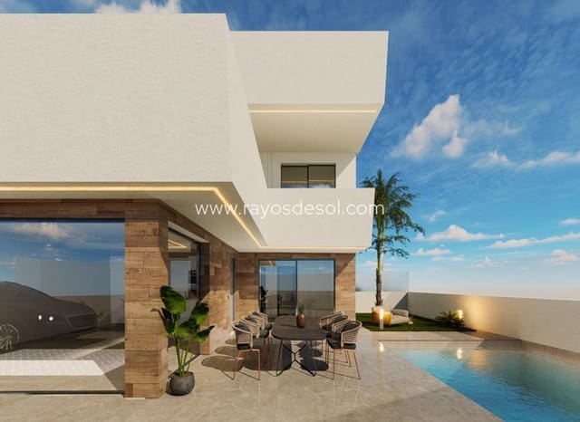 3 chambre Villa/Maison à vendre à San Pedro del Pinatar ciudad, San Pedro del Pinatar avec piscine - 539 950 € (Ref: 10132874)