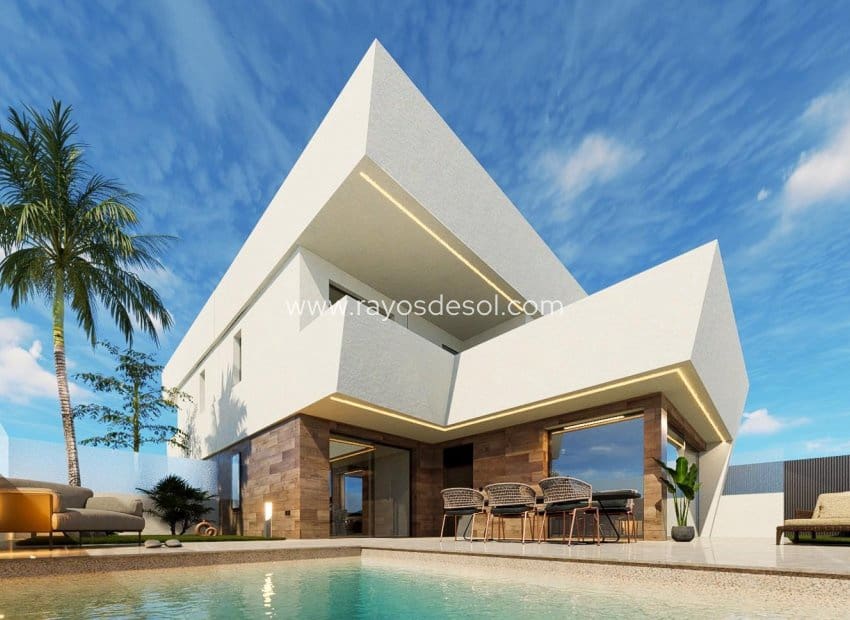 3 chambre Villa/Maison à vendre à San Pedro del Pinatar avec piscine - 539 950 € (Ref: 10132874)