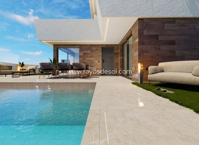 3 chambre Villa/Maison à vendre à San Pedro del Pinatar ciudad, San Pedro del Pinatar avec piscine - 539 950 € (Ref: 10132874)