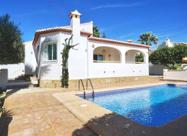 3 sypialnia Willa na sprzedaż w Benitachell / Benitatxell z basenem garażem - 649 000 € (Ref: 10132876)