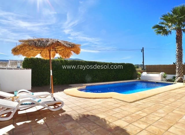 3 sypialnia Willa na sprzedaż w Benitachell / Benitatxell z basenem garażem - 649 000 € (Ref: 10132876)