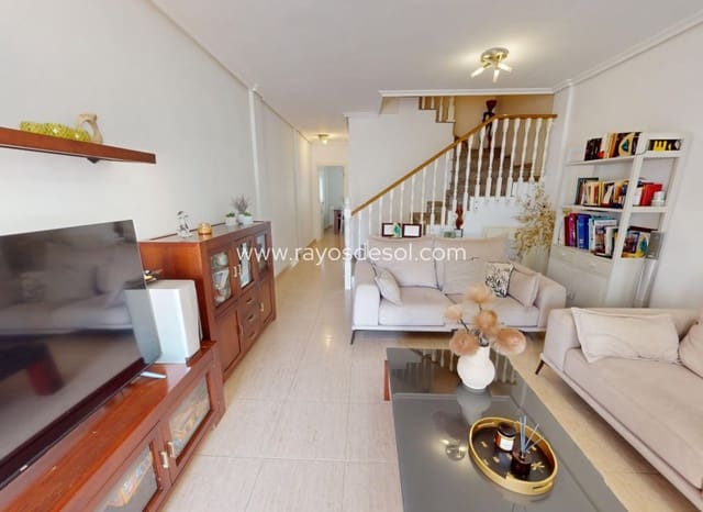 3 slaapkamer Villa te koop in Los Narejos - Punta Calera, Los Alcázares met zwembad - € 250.000 (Ref: 10132877)