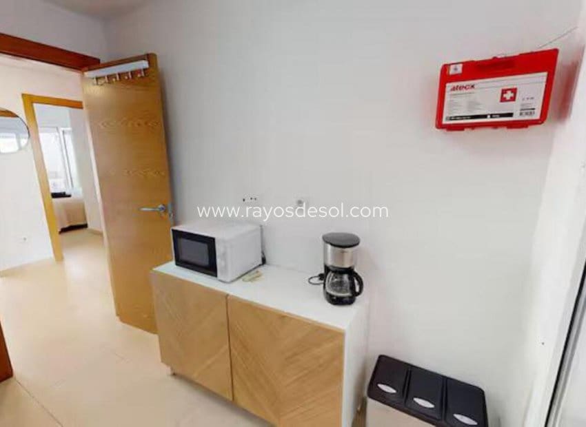 2 sypialnia Apartament na sprzedaż w Hacienda Riquelme z basenem - 159 995 € (Ref: 10145652)