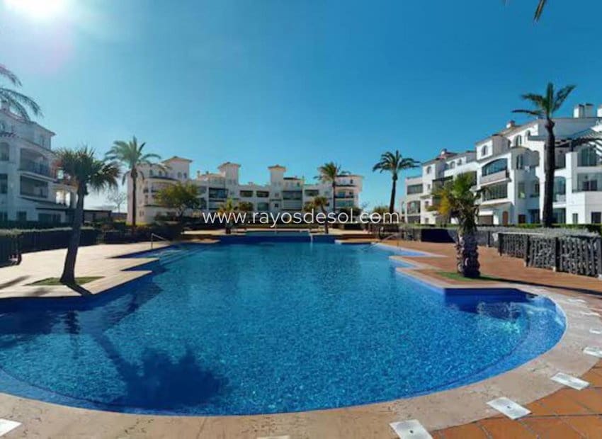 2 sypialnia Apartament na sprzedaż w Hacienda Riquelme z basenem - 159 995 € (Ref: 10145652)