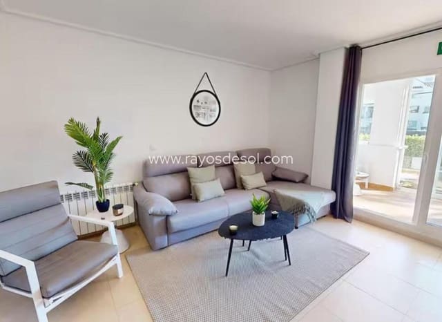 2 sypialnia Apartament na sprzedaż w Hacienda Riquelme Golf, Miasto Murcja z basenem - 159 995 € (Ref: 10145652)