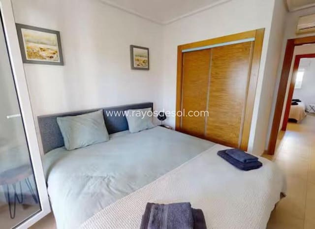 2 sypialnia Apartament na sprzedaż w Hacienda Riquelme Golf, Miasto Murcja z basenem - 159 995 € (Ref: 10145652)