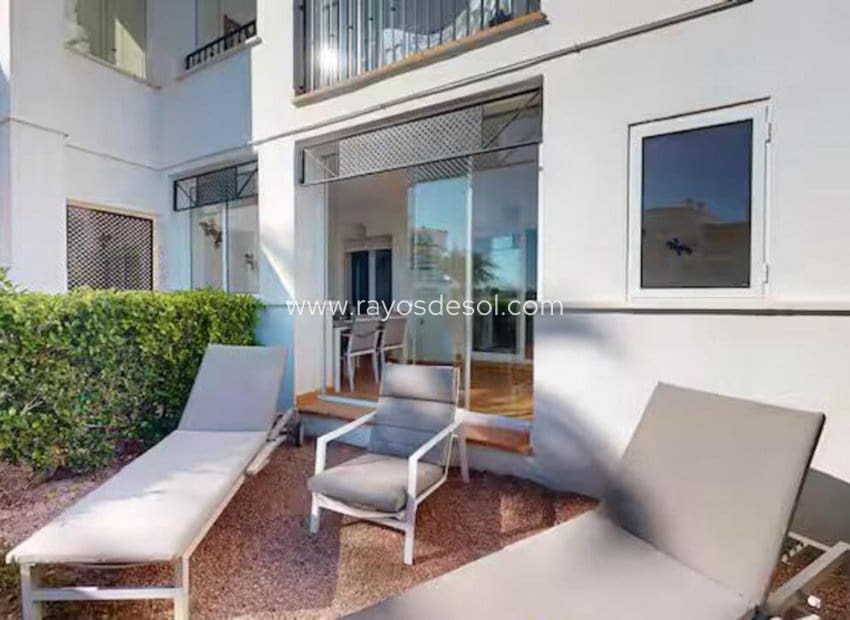 2 sypialnia Apartament na sprzedaż w Hacienda Riquelme z basenem - 159 995 € (Ref: 10145652)