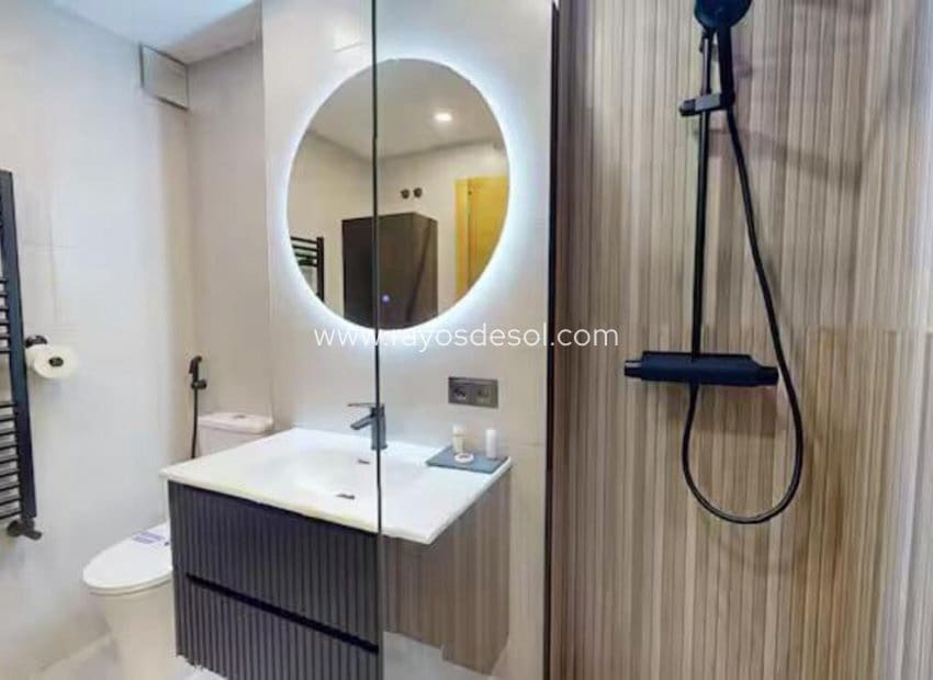 2 sypialnia Apartament na sprzedaż w Hacienda Riquelme z basenem - 159 995 € (Ref: 10145652)