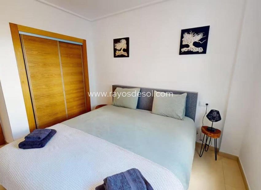 2 sypialnia Apartament na sprzedaż w Hacienda Riquelme z basenem - 159 995 € (Ref: 10145652)