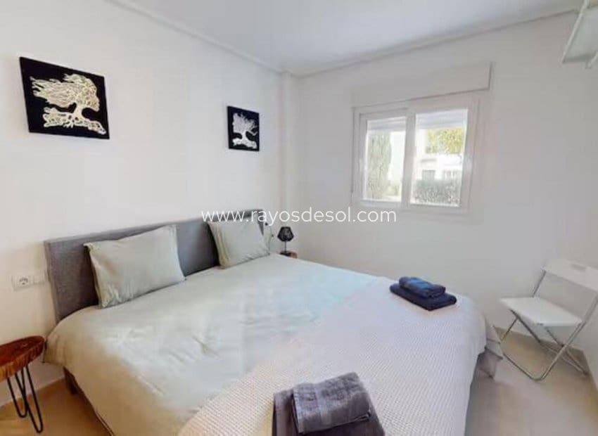 2 sypialnia Apartament na sprzedaż w Hacienda Riquelme z basenem - 159 995 € (Ref: 10145652)