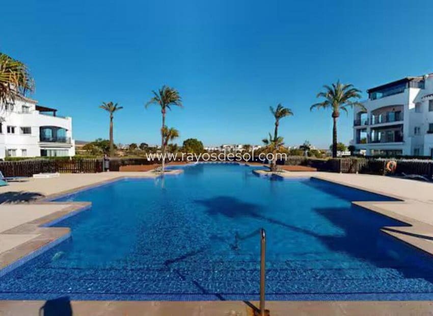2 sypialnia Apartament na sprzedaż w Hacienda Riquelme z basenem - 159 995 € (Ref: 10145652)