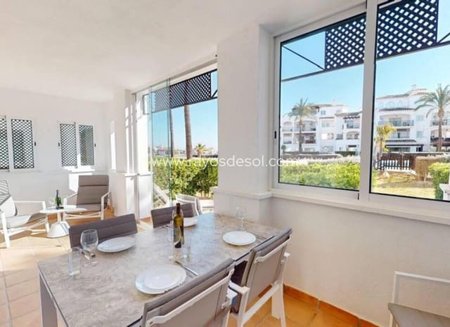 2 sypialnia Apartament na sprzedaż w Hacienda Riquelme Golf, Miasto Murcja z basenem - 159 995 € (Ref: 10145652)