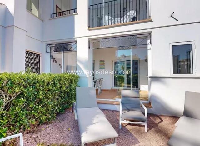 2 sypialnia Apartament na sprzedaż w Hacienda Riquelme Golf, Miasto Murcja z basenem - 159 995 € (Ref: 10145652)