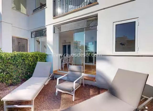 2 sypialnia Apartament na sprzedaż w Hacienda Riquelme Golf, Miasto Murcja z basenem - 159 995 € (Ref: 10145652)
