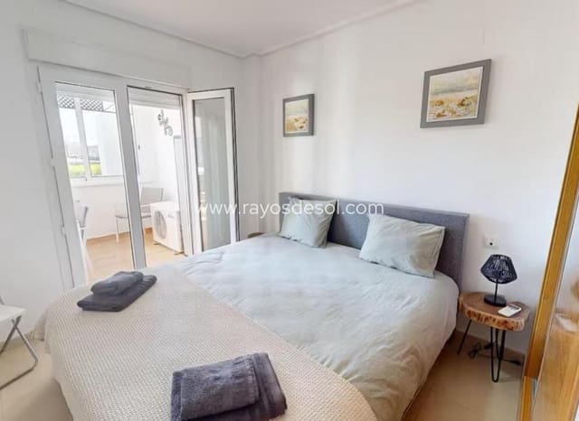 2 sypialnia Apartament na sprzedaż w Hacienda Riquelme Golf, Miasto Murcja z basenem - 159 995 € (Ref: 10145652)