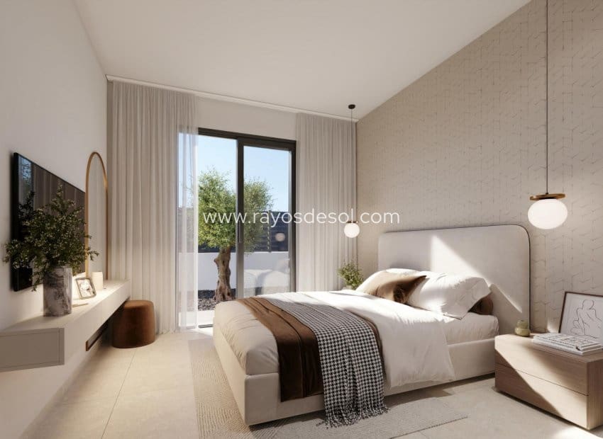 2 quarto Moradia para venda em Hacienda del Alamo com piscina - 311 900 € (Ref: 10145653)