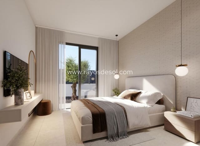 2 quarto Moradia para venda em Hacienda del Alamo, Fuente Alamo de Murcia com piscina - 311 900 € (Ref: 10145653)