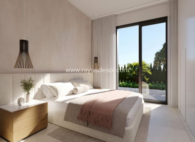 2 quarto Moradia para venda em Hacienda del Alamo, Fuente Alamo de Murcia com piscina - 311 900 € (Ref: 10145653)