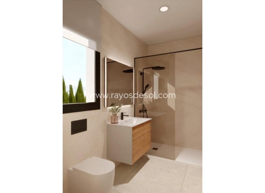 2 quarto Moradia para venda em Hacienda del Alamo com piscina - 311 900 € (Ref: 10145653)