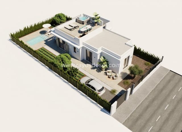 2 quarto Moradia para venda em Hacienda del Alamo, Fuente Alamo de Murcia com piscina - 311 900 € (Ref: 10145653)
