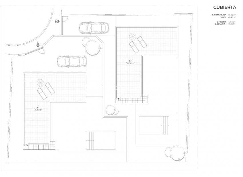 3 sovrum Villa till salu i Mazarron med pool garage - 309 900 € (Ref: 10145654)