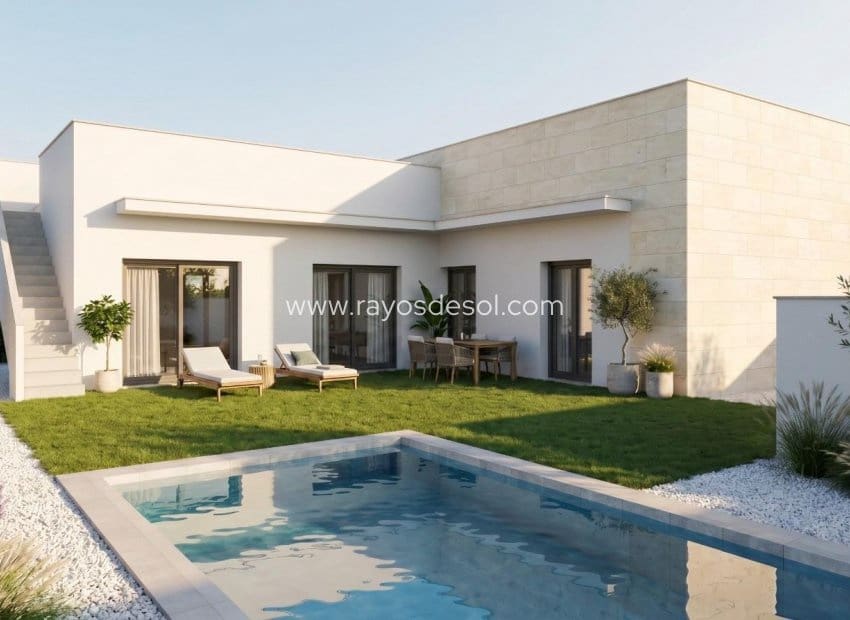 3 sovrum Villa till salu i Mazarron med pool garage - 309 900 € (Ref: 10145654)
