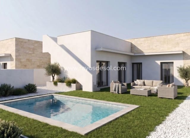 3 camera da letto Villa in vendita in Mazarrón ciudad, Mazarrón con piscina garage - 309.900 € (Rif: 10145654)