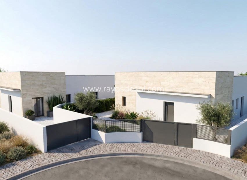 3 sovrum Villa till salu i Mazarron med pool garage - 309 900 € (Ref: 10145654)