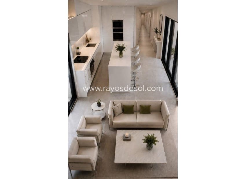 3 sovrum Villa till salu i Mazarron med pool garage - 309 900 € (Ref: 10145654)