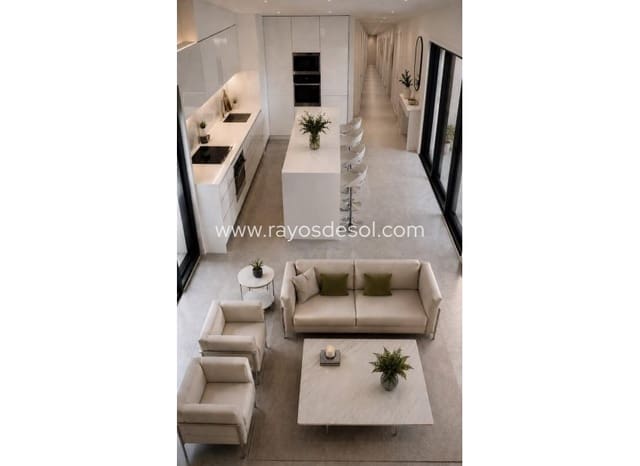 3 camera da letto Villa in vendita in Mazarrón ciudad, Mazarrón con piscina garage - 309.900 € (Rif: 10145654)