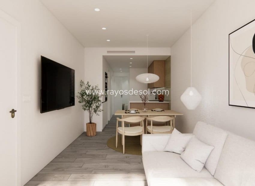 2 bedroom Penthouse for sale in Torre de la Horadada - € 350,000 (Ref: 10159852)