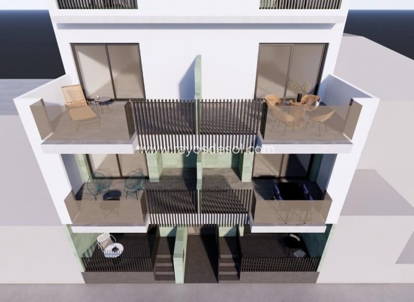 2 bedroom Penthouse for sale in Torre de la Horadada - € 350,000 (Ref: 10159852)
