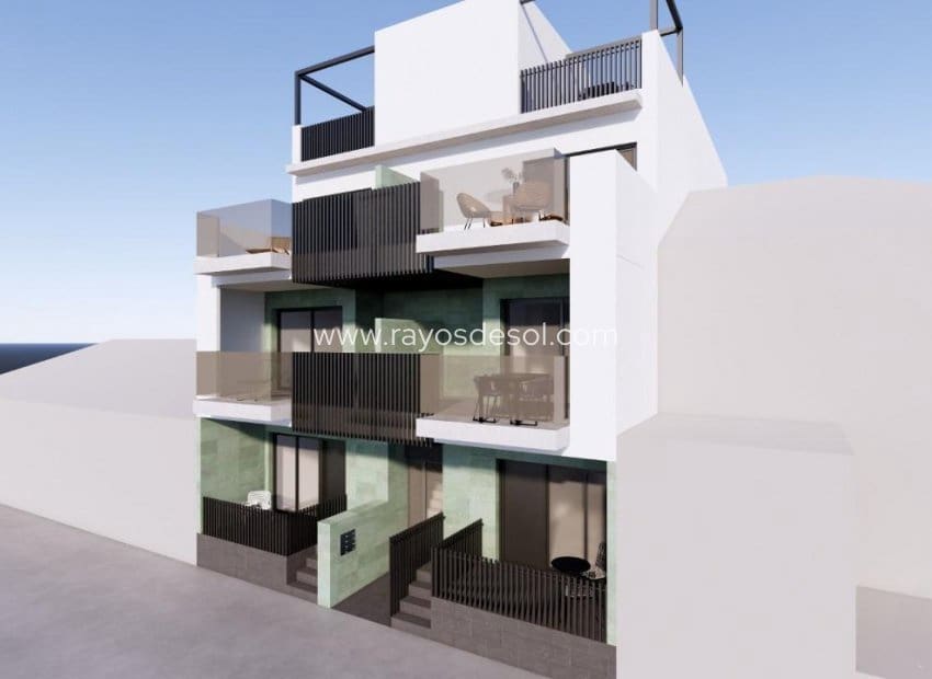 2 bedroom Penthouse for sale in Torre de la Horadada - € 350,000 (Ref: 10159852)